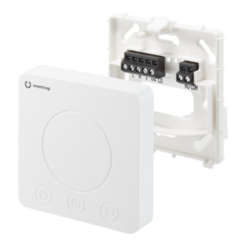 Oventrop Raum-THM ClimaCon F 310-Master 230 V, AP, Heizen/Kühlen, kabelgebunden