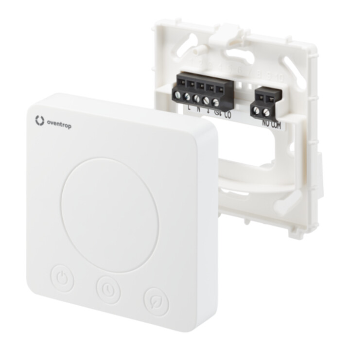 Oventrop Raum-THM ClimaCon F 310-Master 230 V, AP, Heizen/Kühlen, kabelgebunden