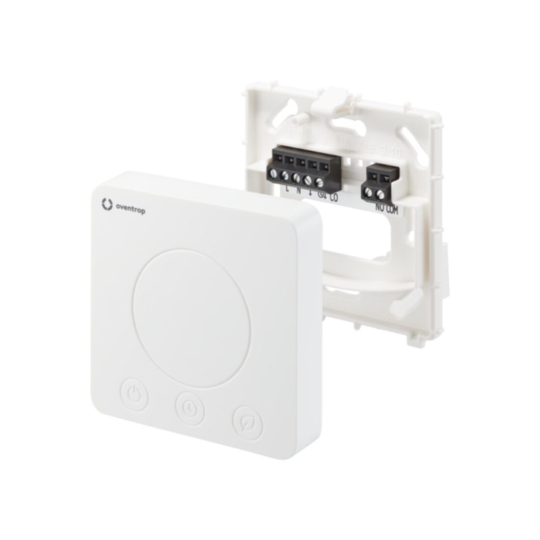 Oventrop Raum-THM ClimaCon F 310-Master 230 V, AP, Heizen/Kühlen, kabelgebunden