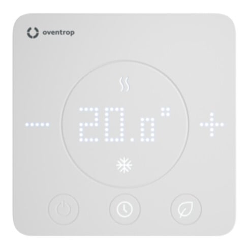 Oventrop Raum-THM ClimaCon F 310-Master 230 V, AP, Heizen/Kühlen, kabelgebunden