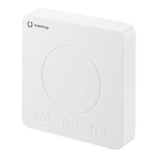 Oventrop Raum-THM ClimaCon F 310-Master 24 V, AP, Heizen/Kühlen, kabelgebunden