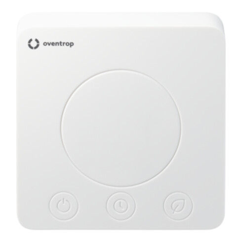 Oventrop Raum-THM ClimaCon F 310-Master 24 V, AP, Heizen/Kühlen, kabelgebunden