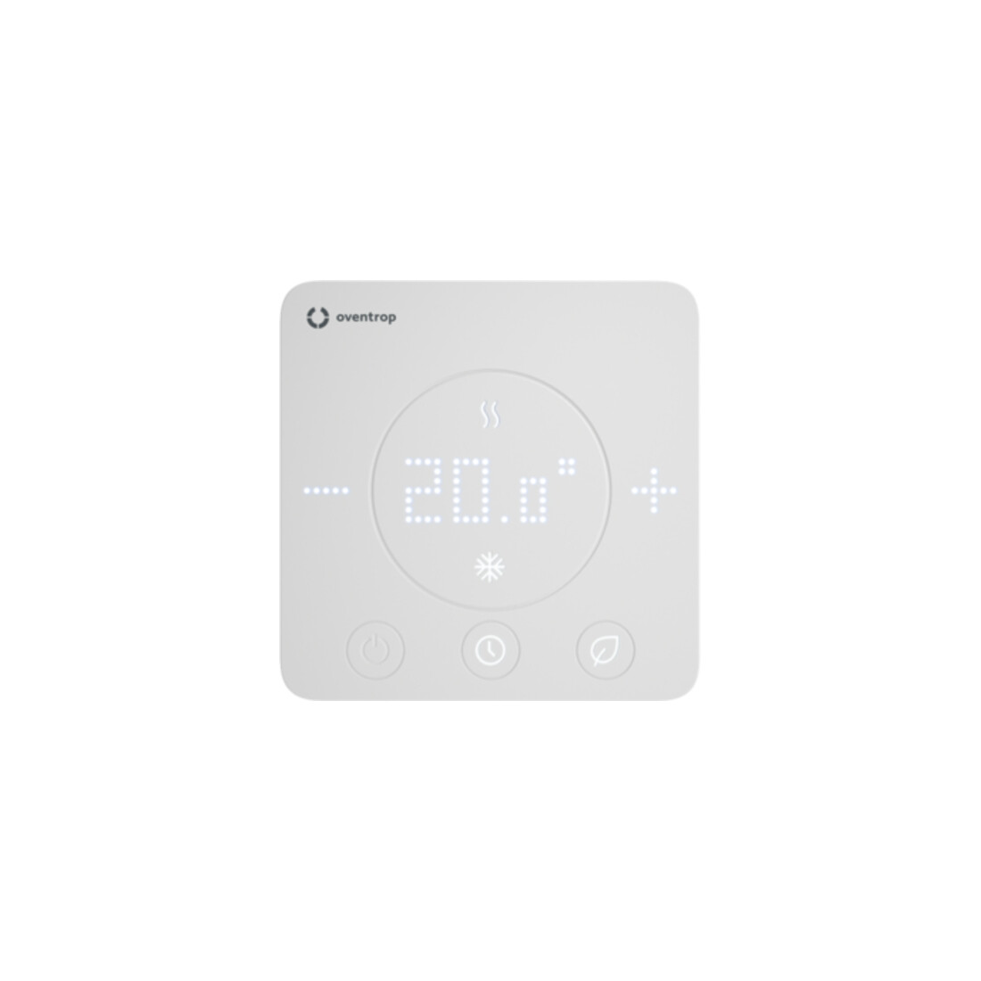 Oventrop Raum-THM ClimaCon F 310-Master 24 V, AP, Heizen/Kühlen, kabelgebunden