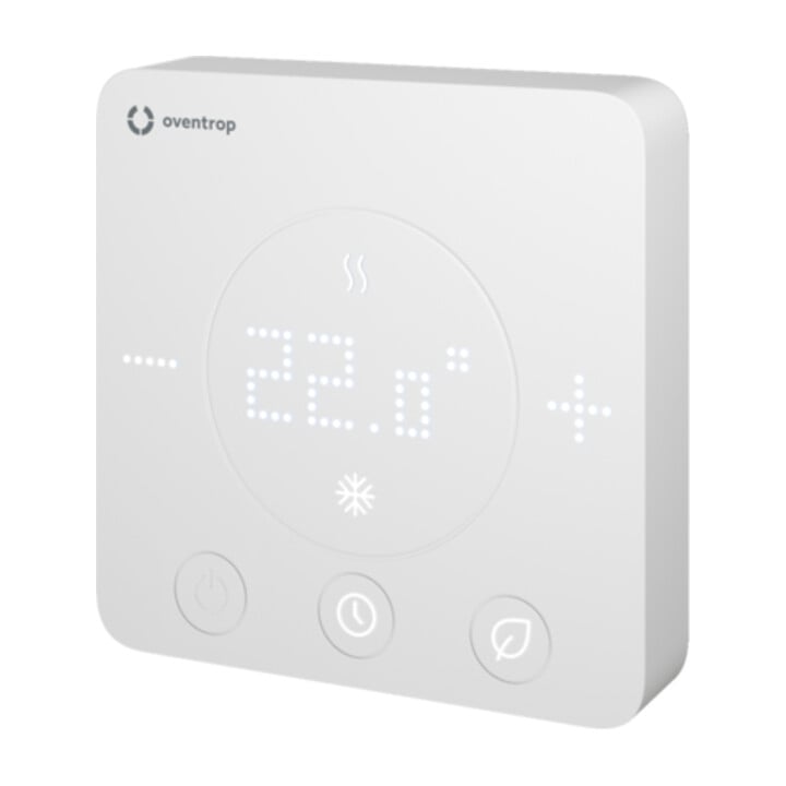 Oventrop Raum-THM ClimaCon F 310-Master 24 V, saillie, chauffage/refroidissement, filaire