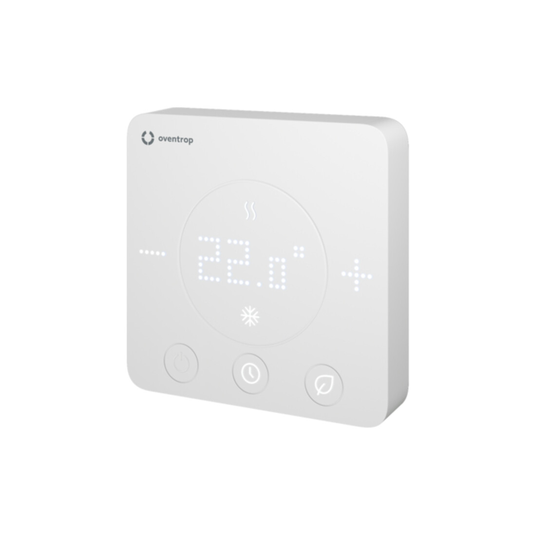 Oventrop Raum-THM ClimaCon F 310-Master 24 V, saillie, chauffage/refroidissement, filaire