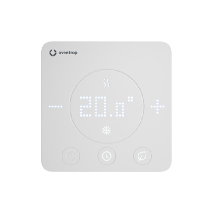 Oventrop Raum-THM ClimaCon F 310-Master 24 V, saillie, chauffage/refroidissement, filaire