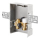 Oventrop Raumtemperaturregelung Unibox E BV ohne Abdeckung, mit Bypass-1