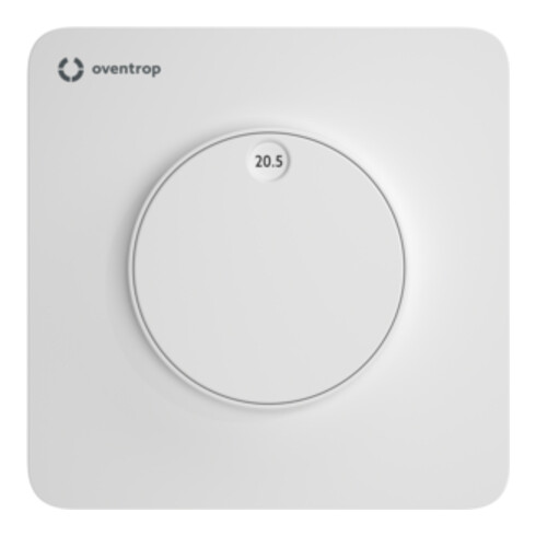 Oventrop Raumtherm. ClimaCon F 100-Slave 230 V, AP, Heizen/Kühlen, kabelgebunden