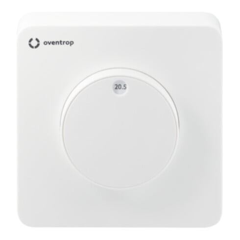 Oventrop Raumtherm. ClimaCon F 100-Slave 230 V, AP, Heizen/Kühlen, kabelgebunden
