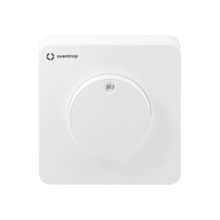 Oventrop Raumtherm. ClimaCon F 100-Slave 24 V, AP, Heizen/Kühlen, kabelgebunden