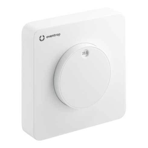 Oventrop Raumtherm. ClimaCon F 100-Slave 24 V, AP, Heizen/Kühlen, kabelgebunden