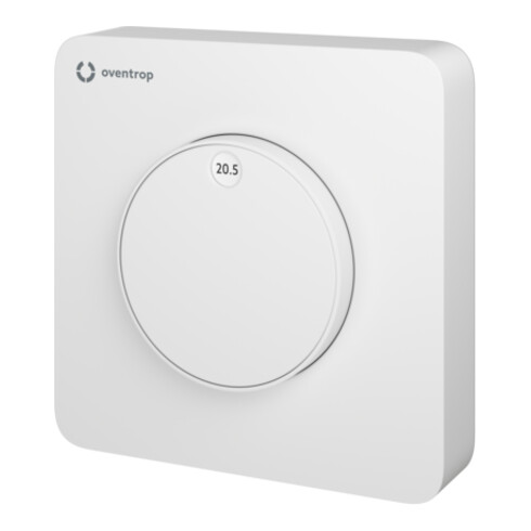 Oventrop Raumtherm. ClimaCon F 100-Slave 24 V, AP, Heizen/Kühlen, kabelgebunden