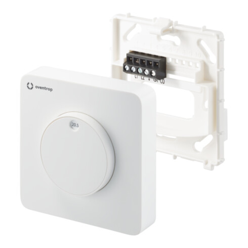 Oventrop Raumtherm. ClimaCon F 100-Slave 24 V, AP, Heizen/Kühlen, kabelgebunden