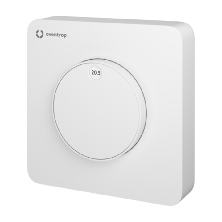 Oventrop Raumtherm. ClimaCon F 100-Slave 24 V, AP, Heizen/Kühlen, kabelgebunden