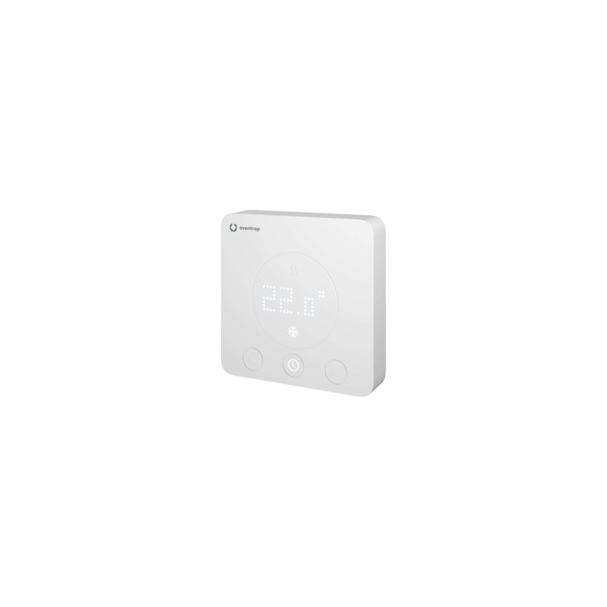 Oventrop Raumthermostat ClimaCon F 316 24 V, AP, Heizen/Kühlen, kabelgebunden