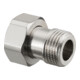 Oventrop Reduzierverschraubung DN 10/DN 15, Messing vernickelt-1