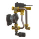 Oventrop Regelstation Regufloor HN24 m HE-Pu. Wilo P 15-130/6-43/SC-9, DN 25-4