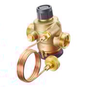 Oventrop Regelventil Cocon QDP DN 20, G 1, PN 25, m Differenzdruckregelventil