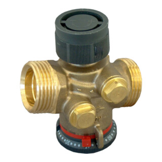 Oventrop Regelventil Cocon QTZ DN 10, 3/8", 30-210 I/h, PN 16, AG