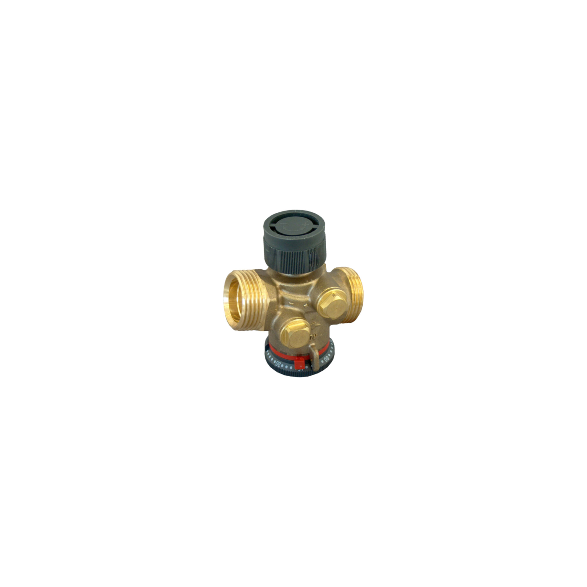 Oventrop Regelventil Cocon QTZ DN 10, 3/8", 30-210 I/h, PN 16, AG
