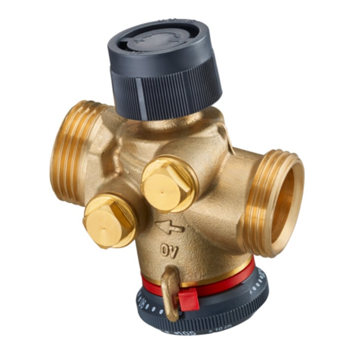 Oventrop Regelventil Cocon QTZ DN 10, 3/8", 30-210 I/h, PN 16, AG