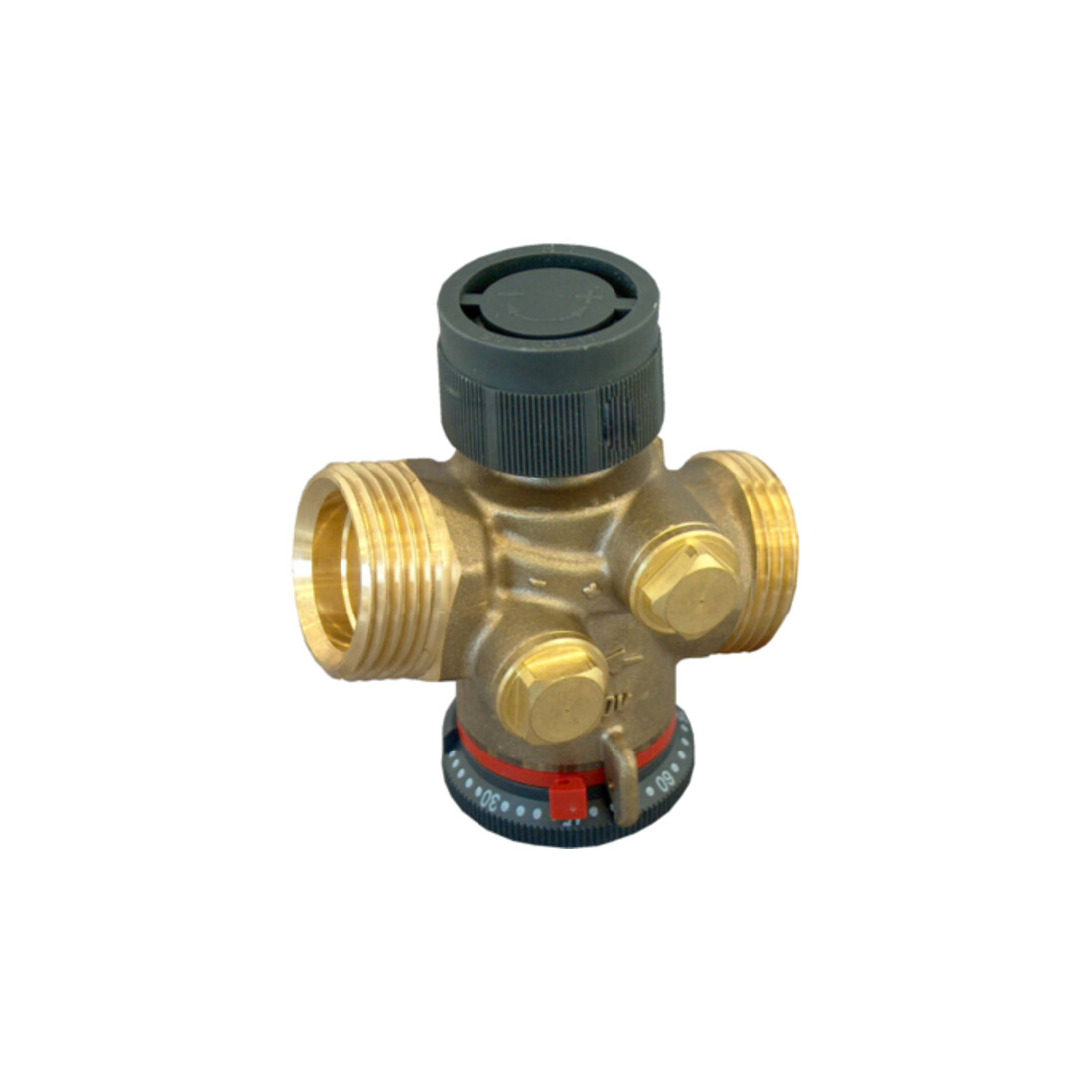 Oventrop Regelventil Cocon QTZ DN 10, 3/8", 90-450 I/h, PN 16, AG