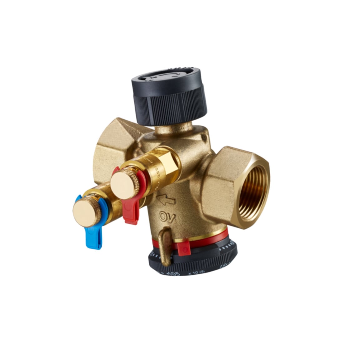 Oventrop Regelventil Cocon QTZ DN 15, 1/2", 150-1050 I/h, PN 16, IG