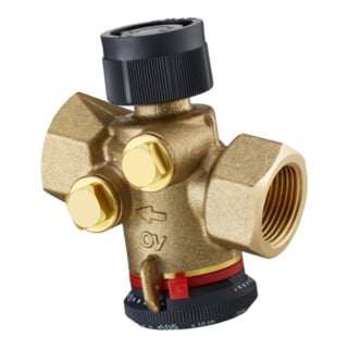 Oventrop Regelventil Cocon QTZ DN 15, 1/2", 150-1050 I/h, PN 16, IG