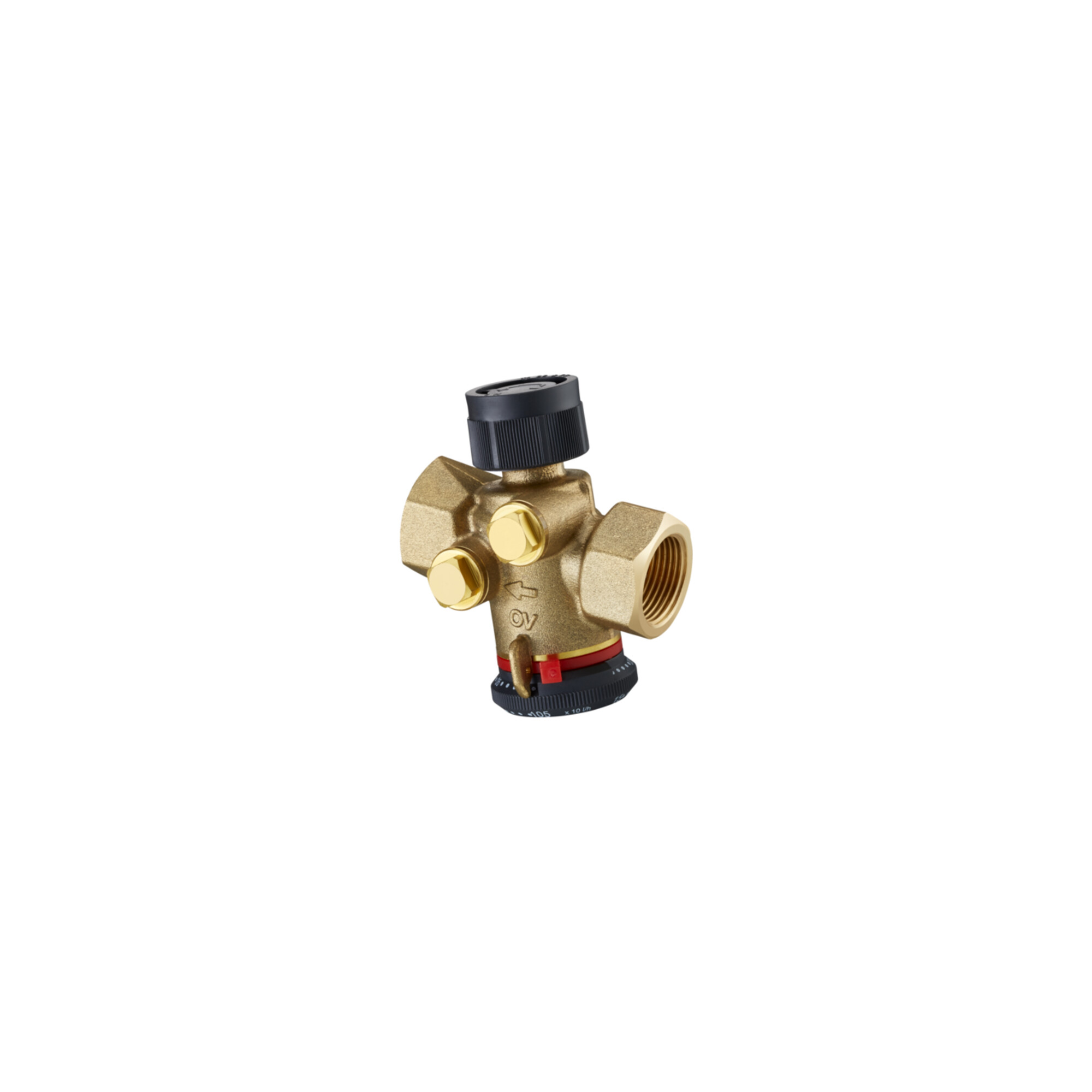Oventrop Regelventil Cocon QTZ DN 15, 1/2", 150-1050 I/h, PN 16, IG