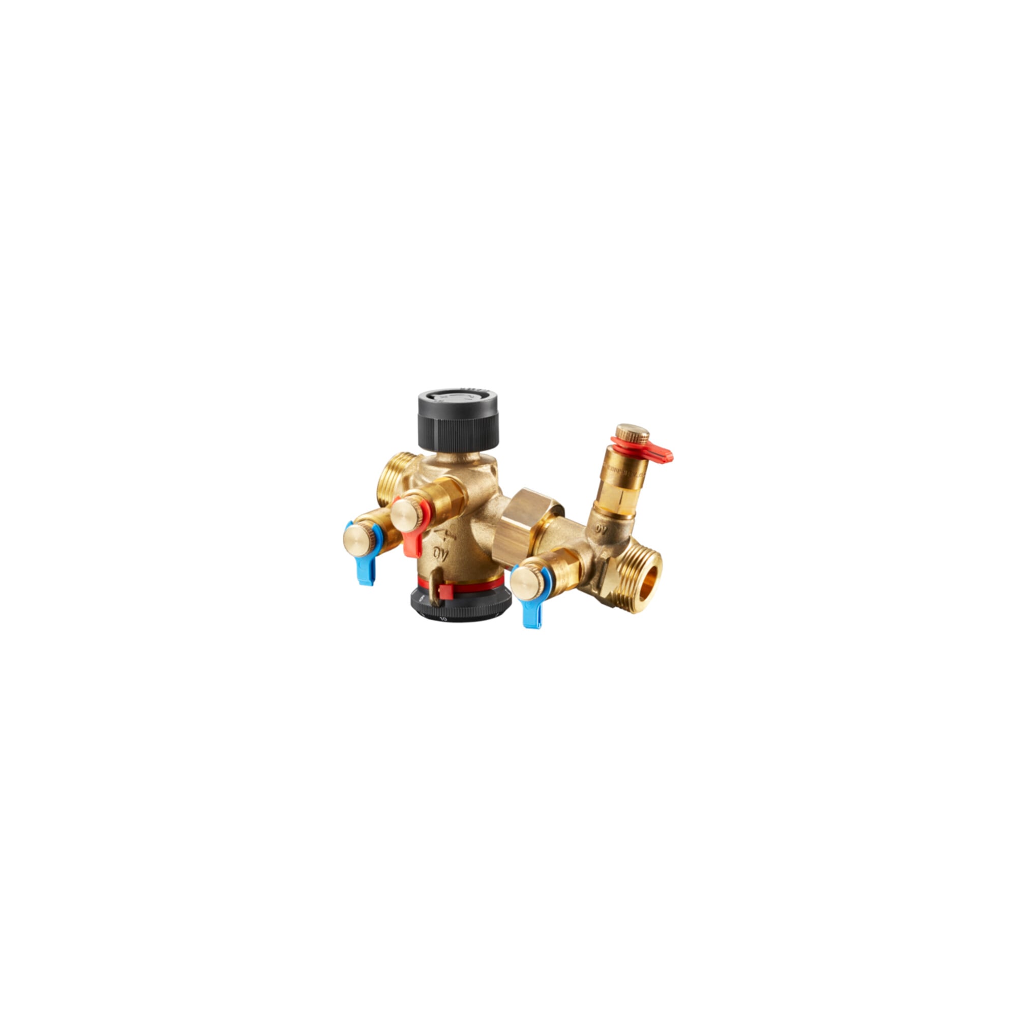 Oventrop Regelventil Cocon QTZ DN 15, 1/2", 30-210 I/h, PN 16, AG