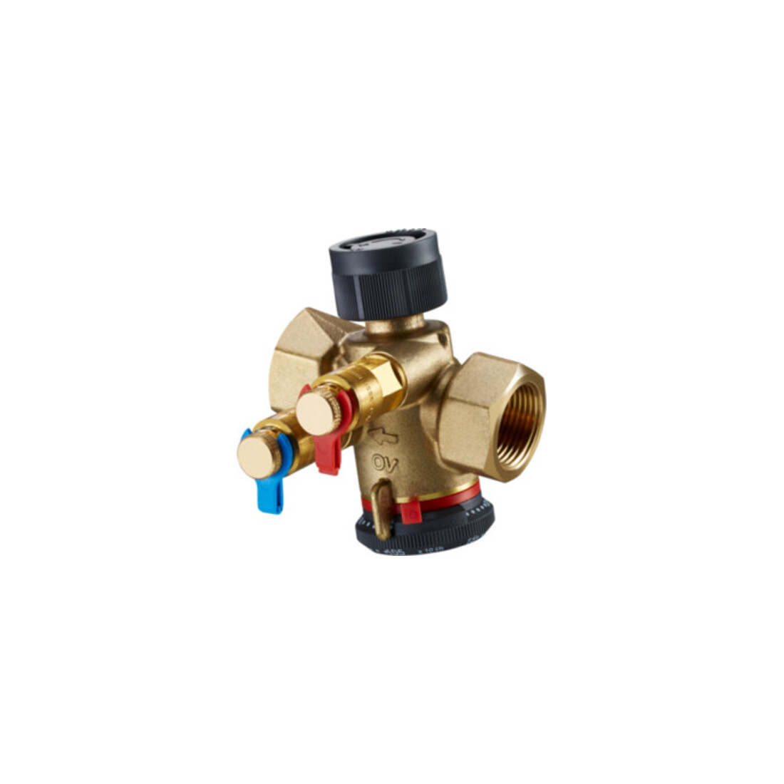 Oventrop Regelventil Cocon QTZ DN 15, 1/2", 30-210 I/h, PN 16, IG