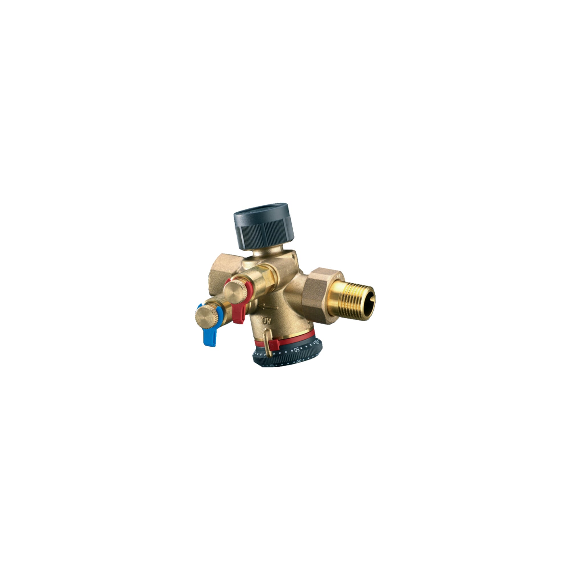 Oventrop Regelventil Cocon QTZ DN 20, 150 - 1050 l/h, PN 16, Vers. IG
