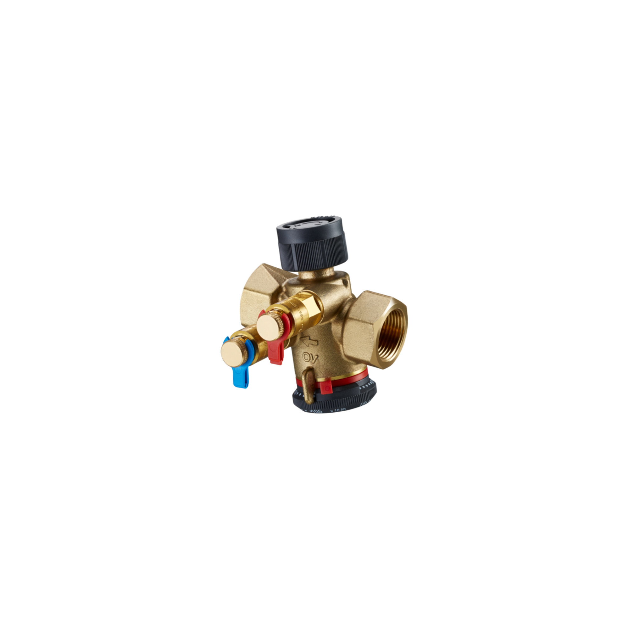 Oventrop Regelventil Cocon QTZ DN 20, 3/4", 150-1050 I/h, PN 16, IG