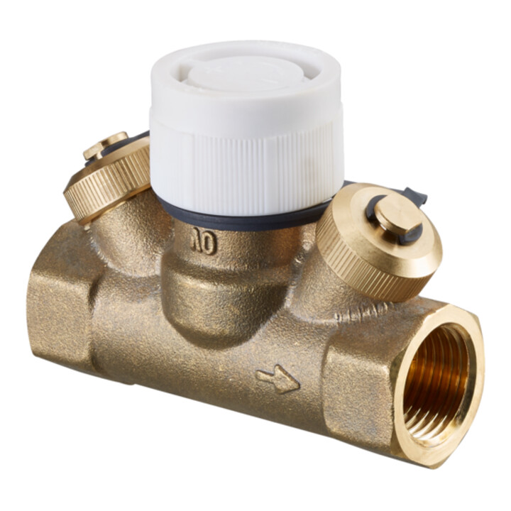 Oventrop Regelventil Hycocon ETZ DN 15, PN 16, beids. IG, Messing