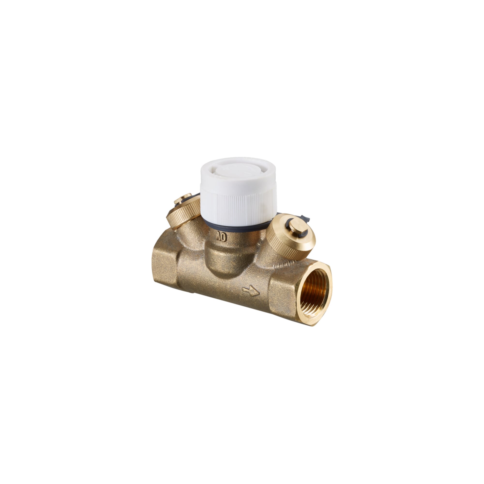 Oventrop Regelventil Hycocon ETZ DN 20, PN 16, beids. IG, Messing
