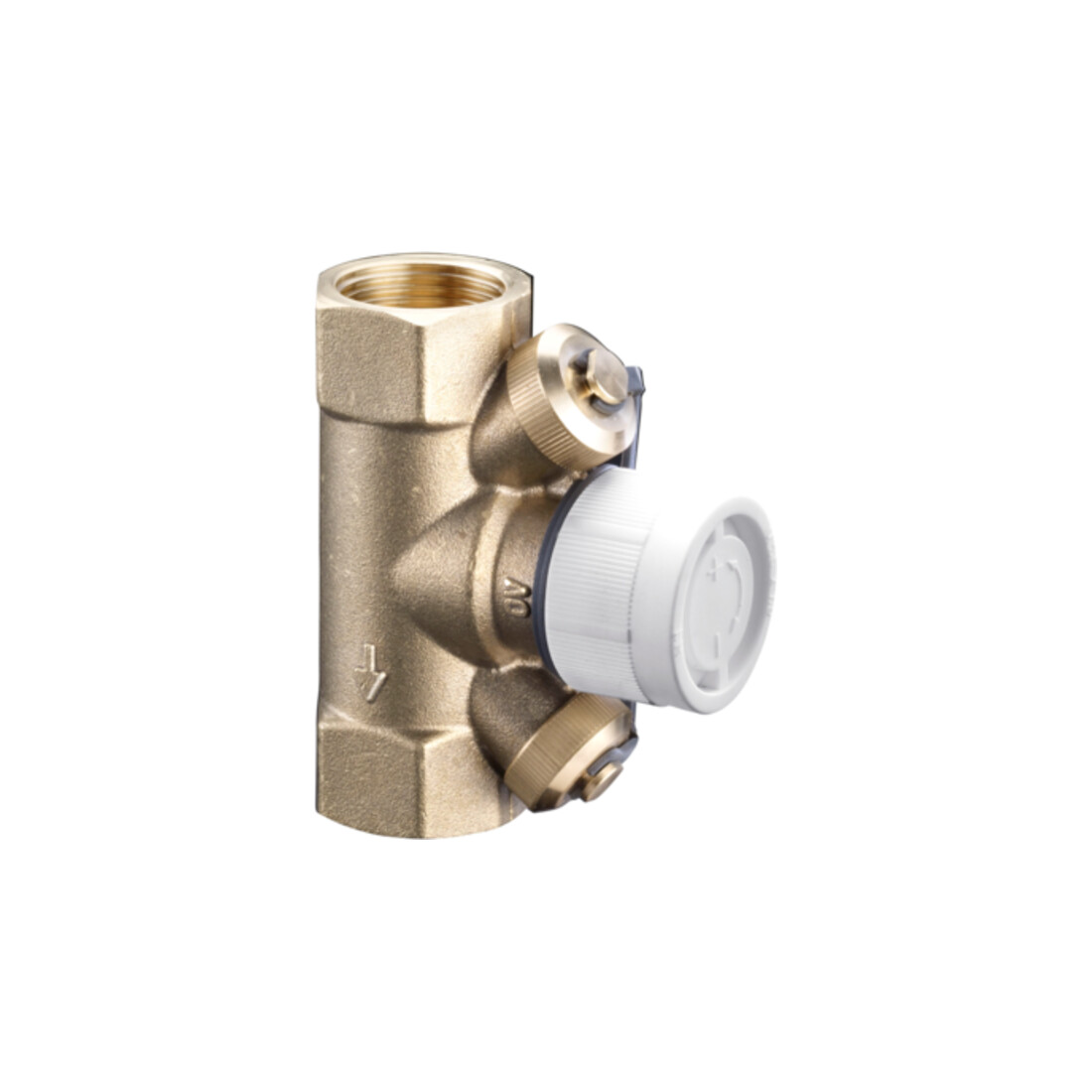 Oventrop Regelventil Hycocon ETZ DN 20, PN 16, beids. IG, Messing