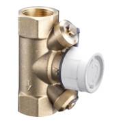 Oventrop Regelventil Hycocon ETZ DN 25, PN 16, beids. IG, Messing-3