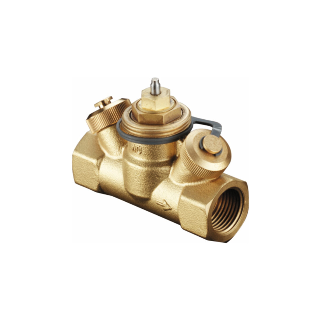 Oventrop Regelventil Hycocon HTZ DN 20, kvs 2,7, PN 16, beids. IG, MS