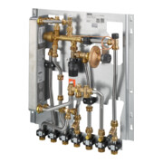 Oventrop Wohnungsstation Regudis W-HTF Leistungsb. 2, max 15 l/m., nickelgel.