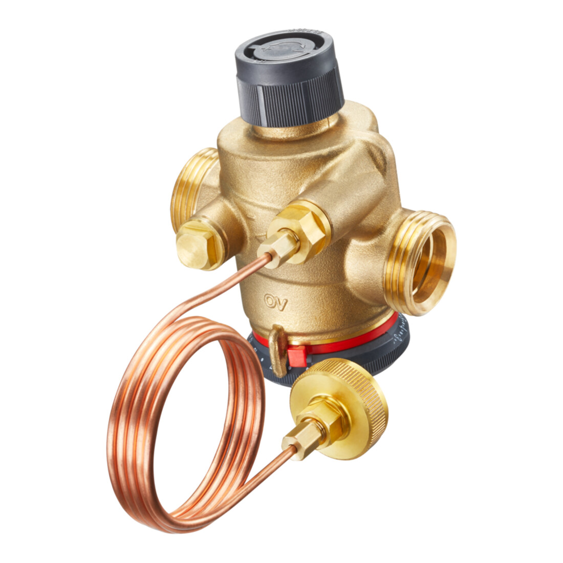 Oventrop Régulateur Cocon QDP DN 20, G 1, PN 25, avec régulateur de pression différentielle