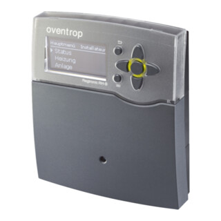 Oventrop Régulateur de circuit de chauffage Regtronic RH avec 1 capteur extérieur et 2 capteurs supplémentaires