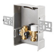 Oventrop Régulateur de température ambiante Unibox E BV sans couvercle, avec dérivation