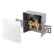 Oventrop Régulateur de température de retour Unibox E RTL blanc, avec limiteur température retour