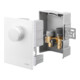 Oventrop Régulateur de température Unibox TQ-RTL blanc, pour pièce et retour-1