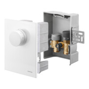 Oventrop Régulateur de température Unibox TQ-RTL blanc, pour pièce et retour