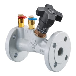 OVENTROP Régulateur de toron d'OVENTROP. Hydrocontrol VFC,DN32,PN16,Bride,2 vannes de mesure