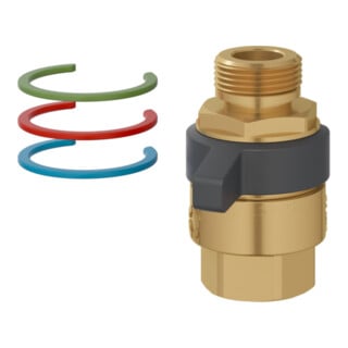 Oventrop Régulateur Regudis W-HTE pour kit de raccordement/arrêt, pièce de rechange