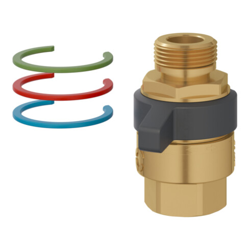 Oventrop Régulateur Regudis W-HTE pour kit de raccordement/arrêt, pièce de rechange