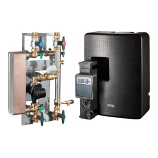 Oventrop Régulateur statique Regumaq X-80 m, entièrement scellé, 875x660x300 mm