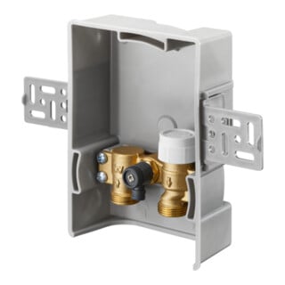 Oventrop Régulation de température ambiante Unibox T vario o Abd., avec thermostat, sans cache